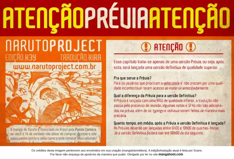 Read Naruto PT Manga Online