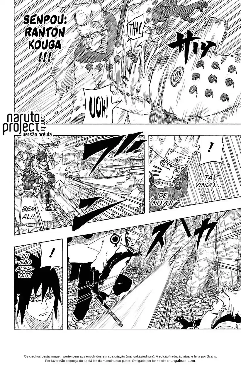 Read Naruto PT Manga Online