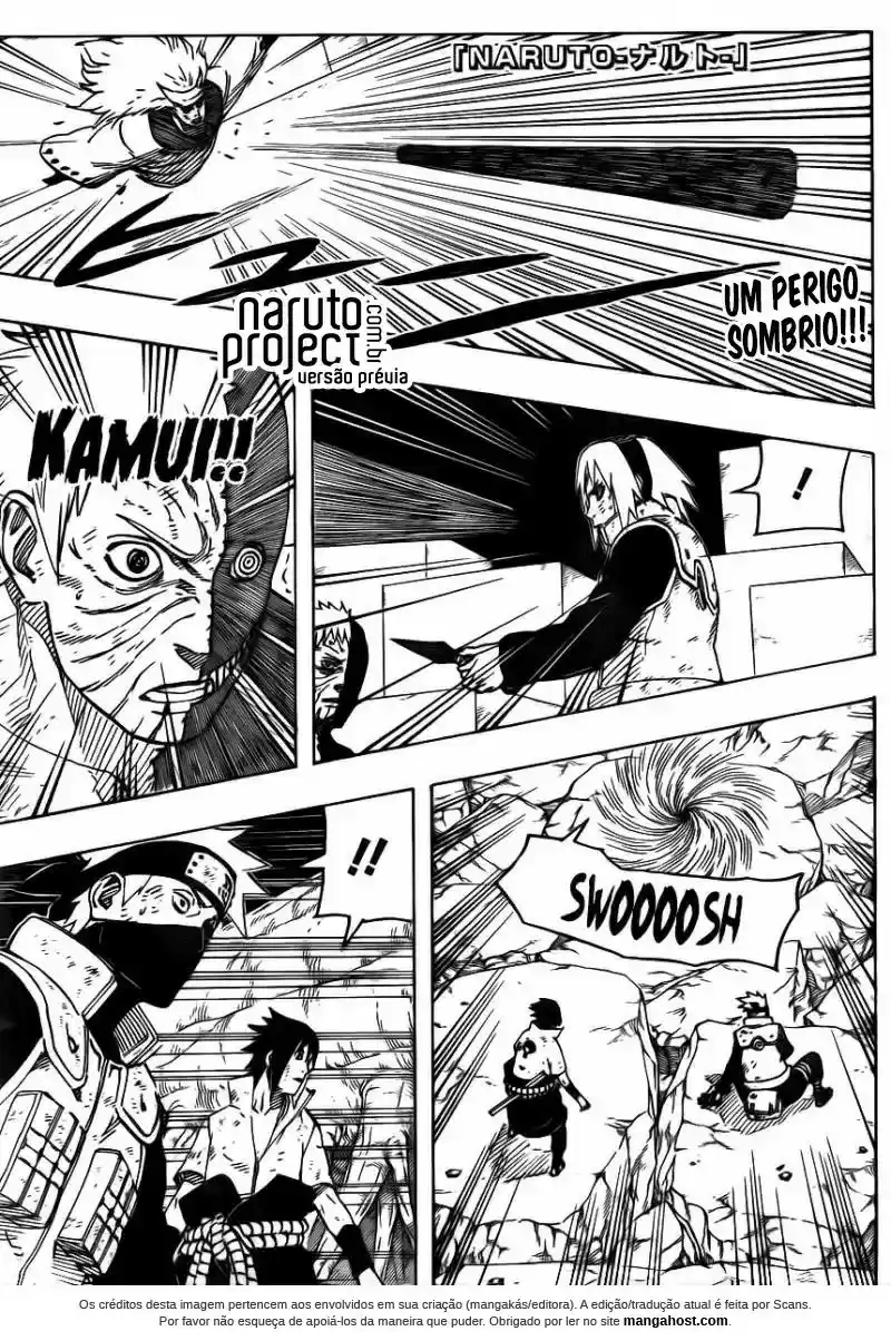 Read Naruto PT Manga Online