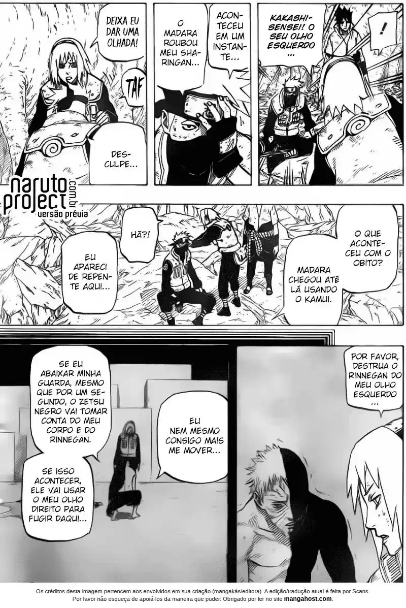 Read Naruto PT Manga Online