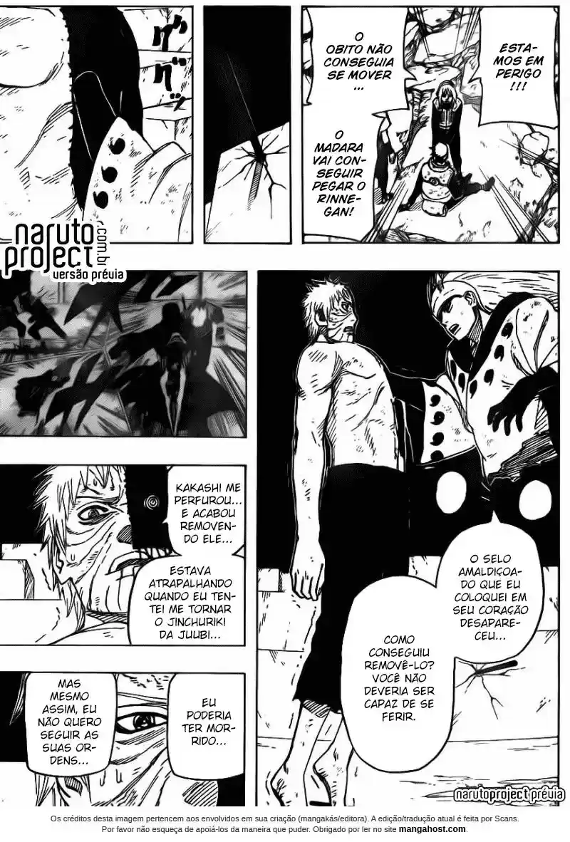 Read Naruto PT Manga Online