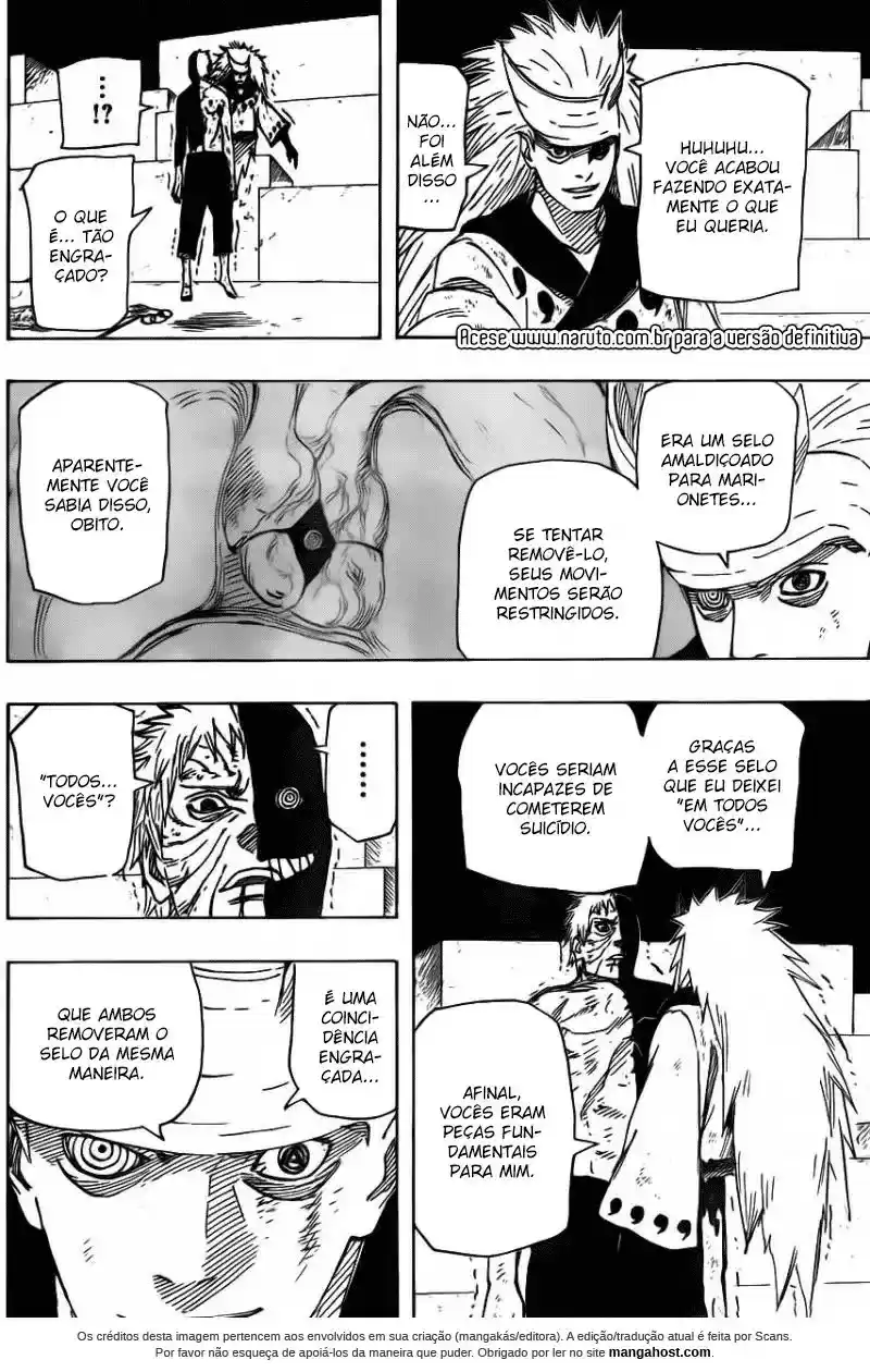 Read Naruto PT Manga Online