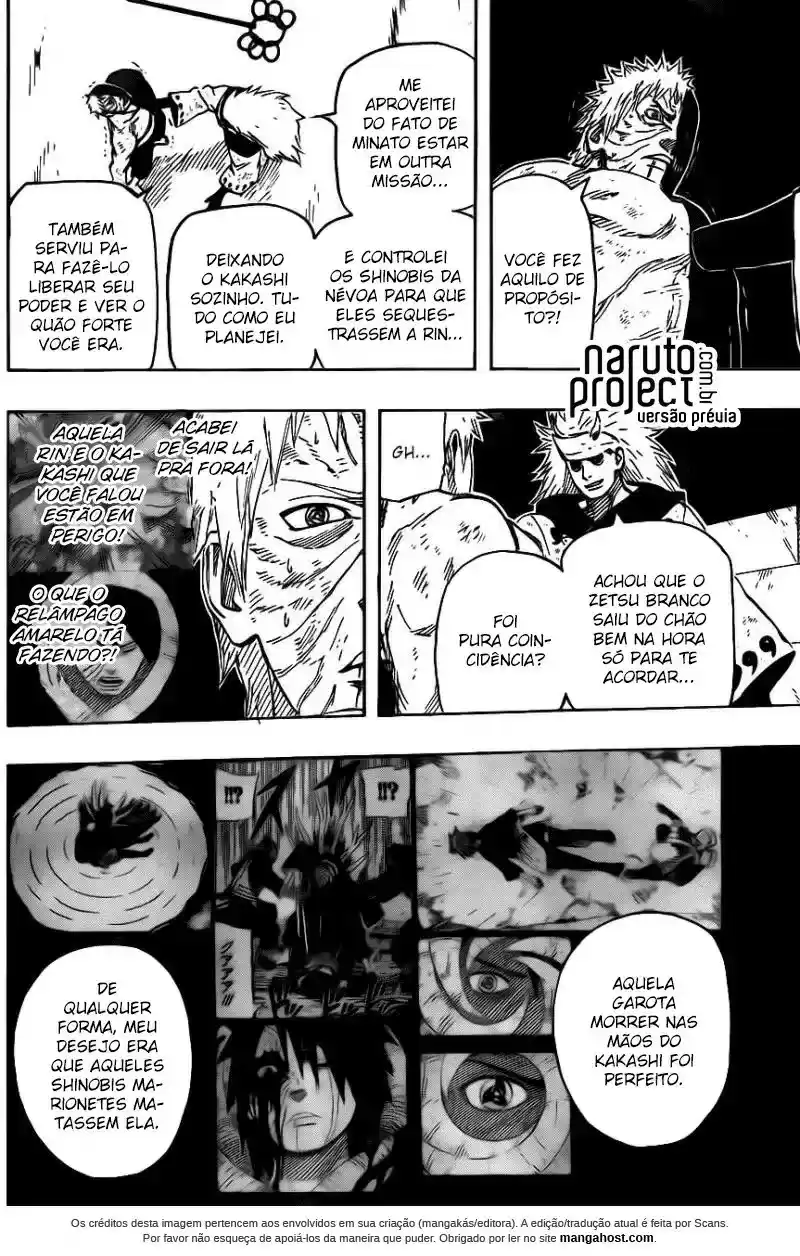 Read Naruto PT Manga Online