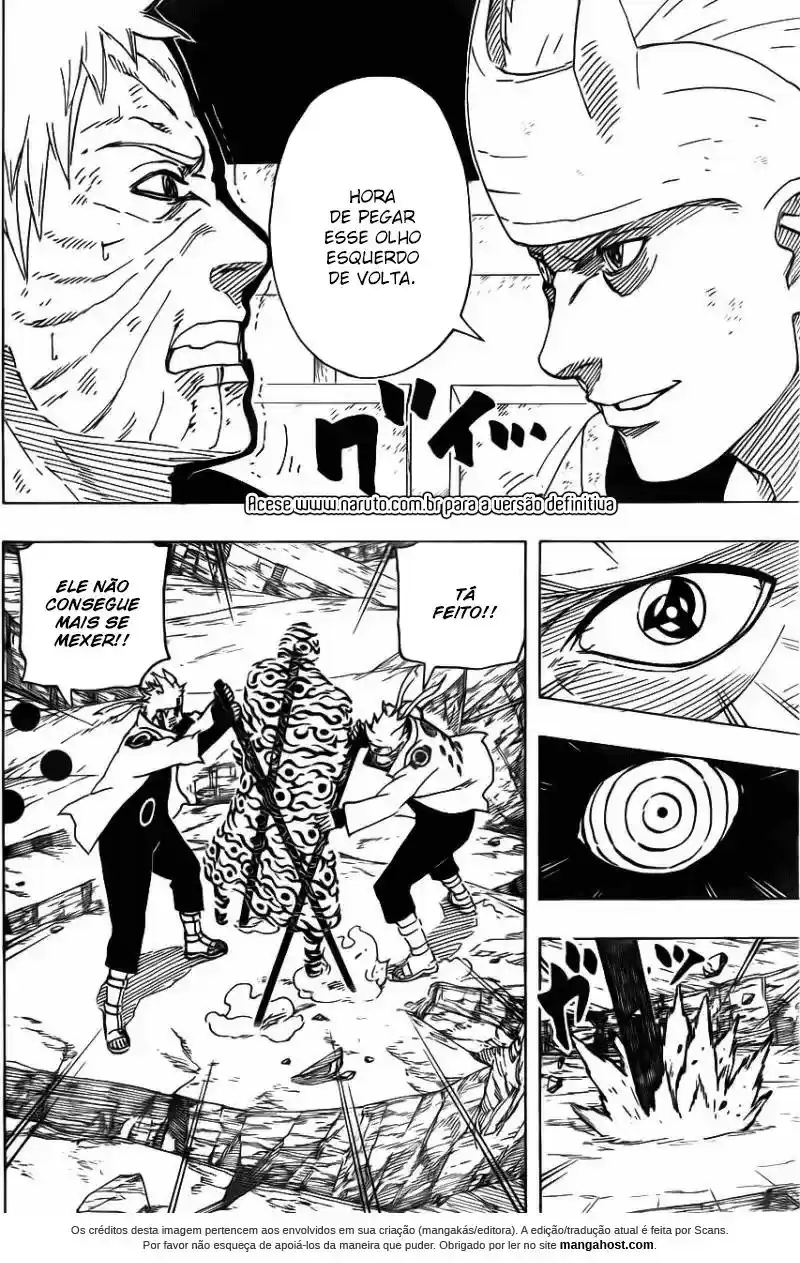 Read Naruto PT Manga Online
