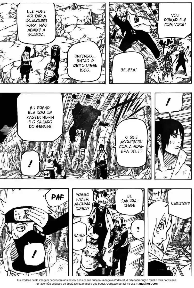 Read Naruto PT Manga Online