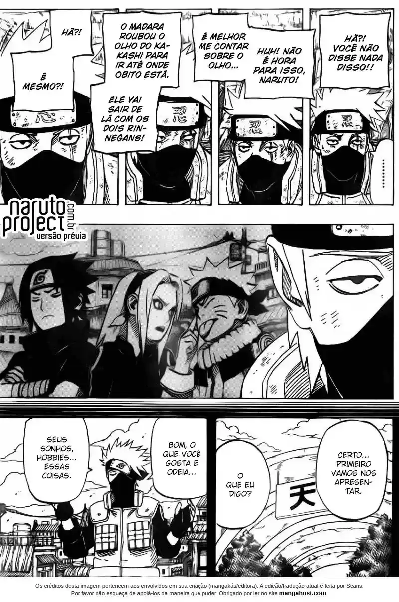 Read Naruto PT Manga Online