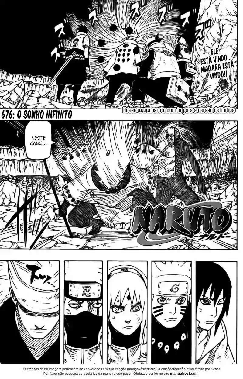Read Naruto PT Manga Online