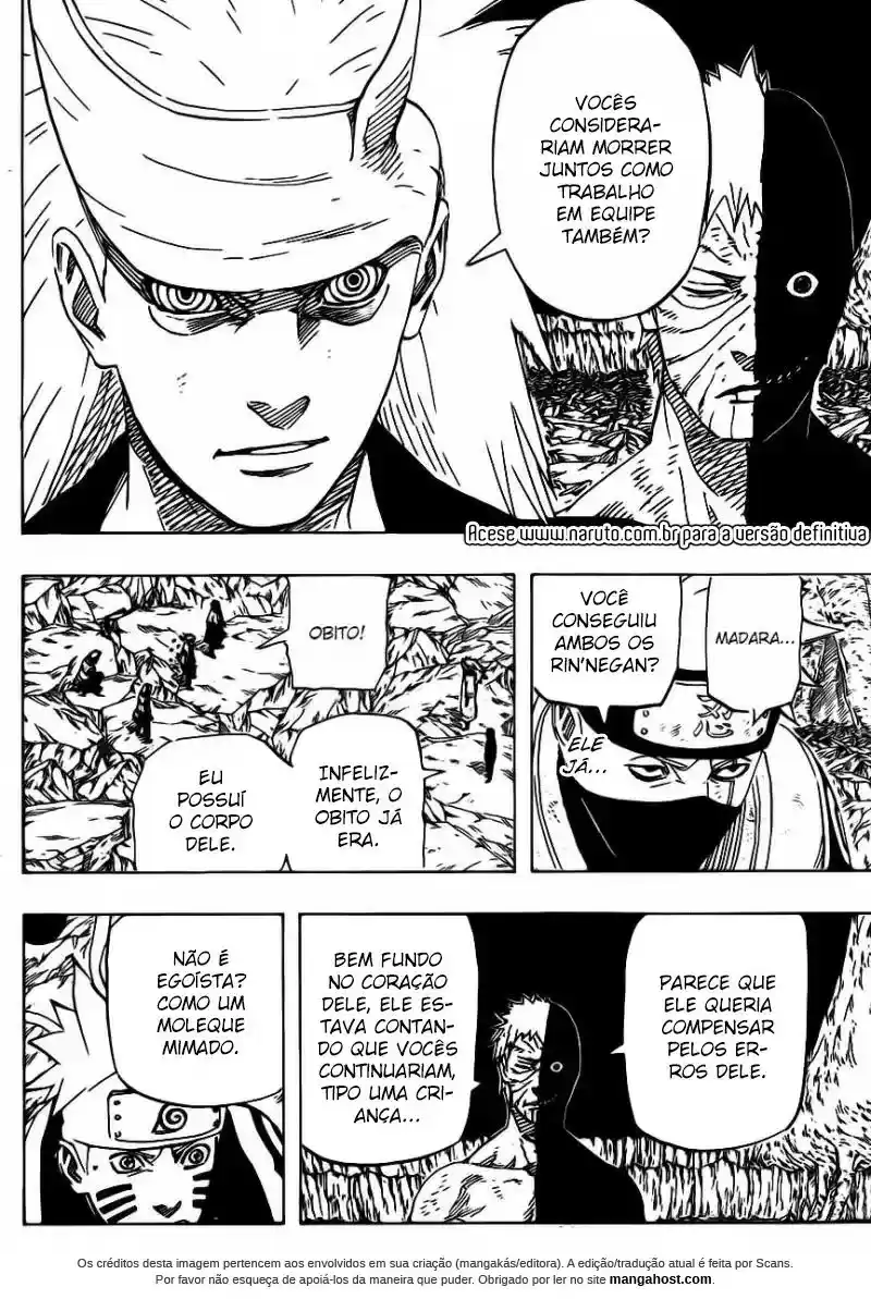 Read Naruto PT Manga Online