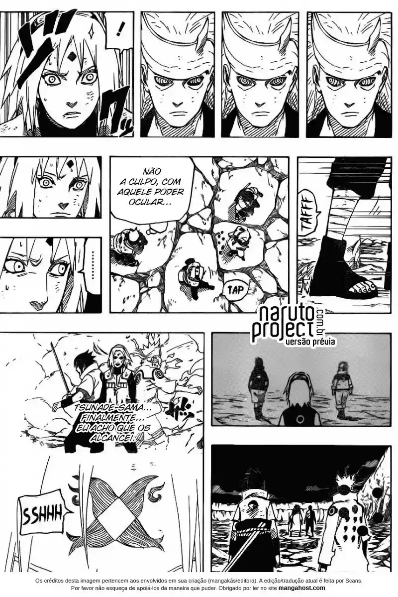 Read Naruto PT Manga Online