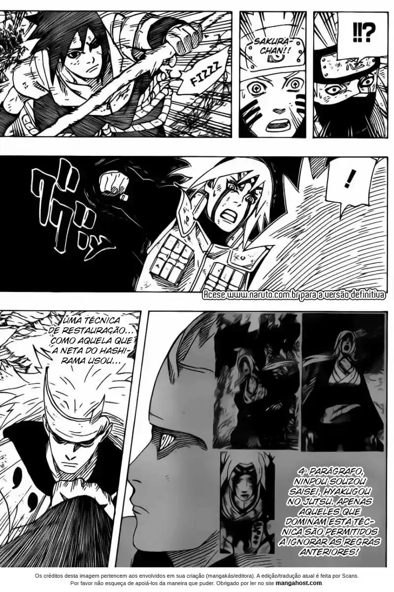 Read Naruto PT Manga Online