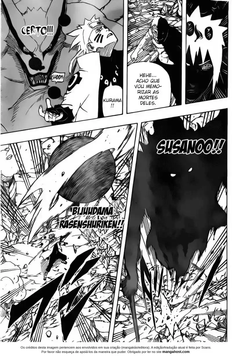 Read Naruto PT Manga Online