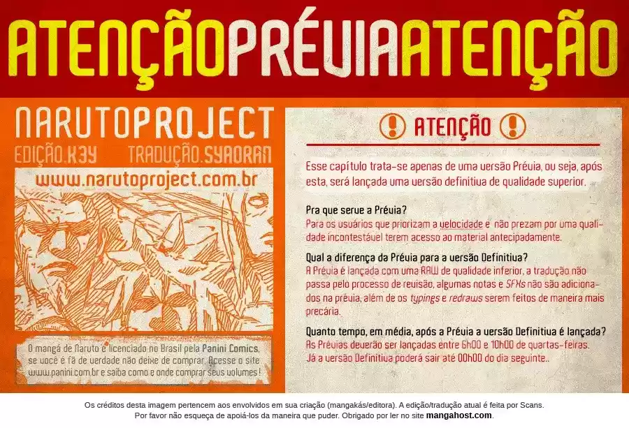 Read Naruto PT Manga Online