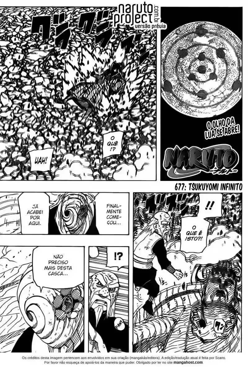 Read Naruto PT Manga Online