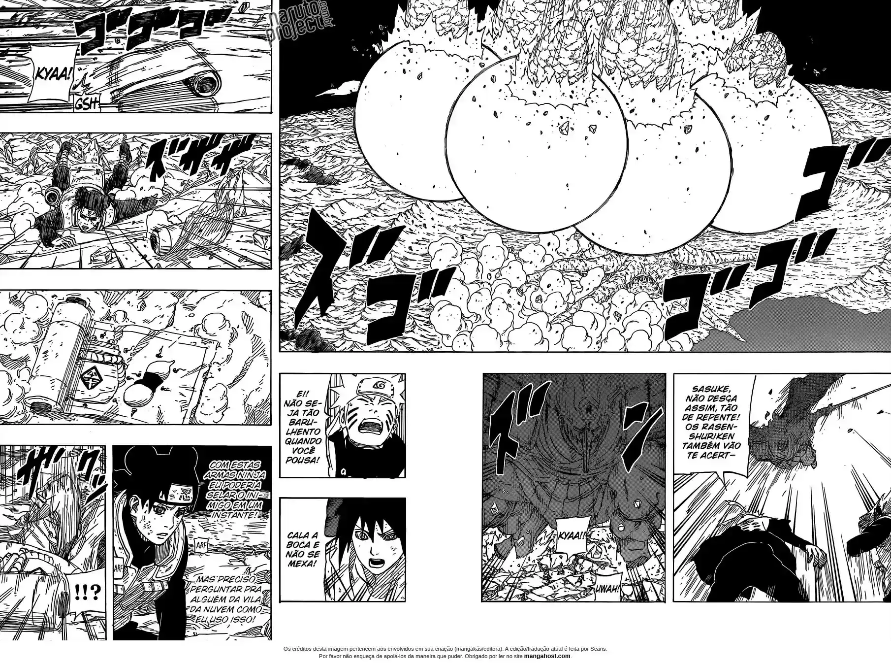 Read Naruto PT Manga Online