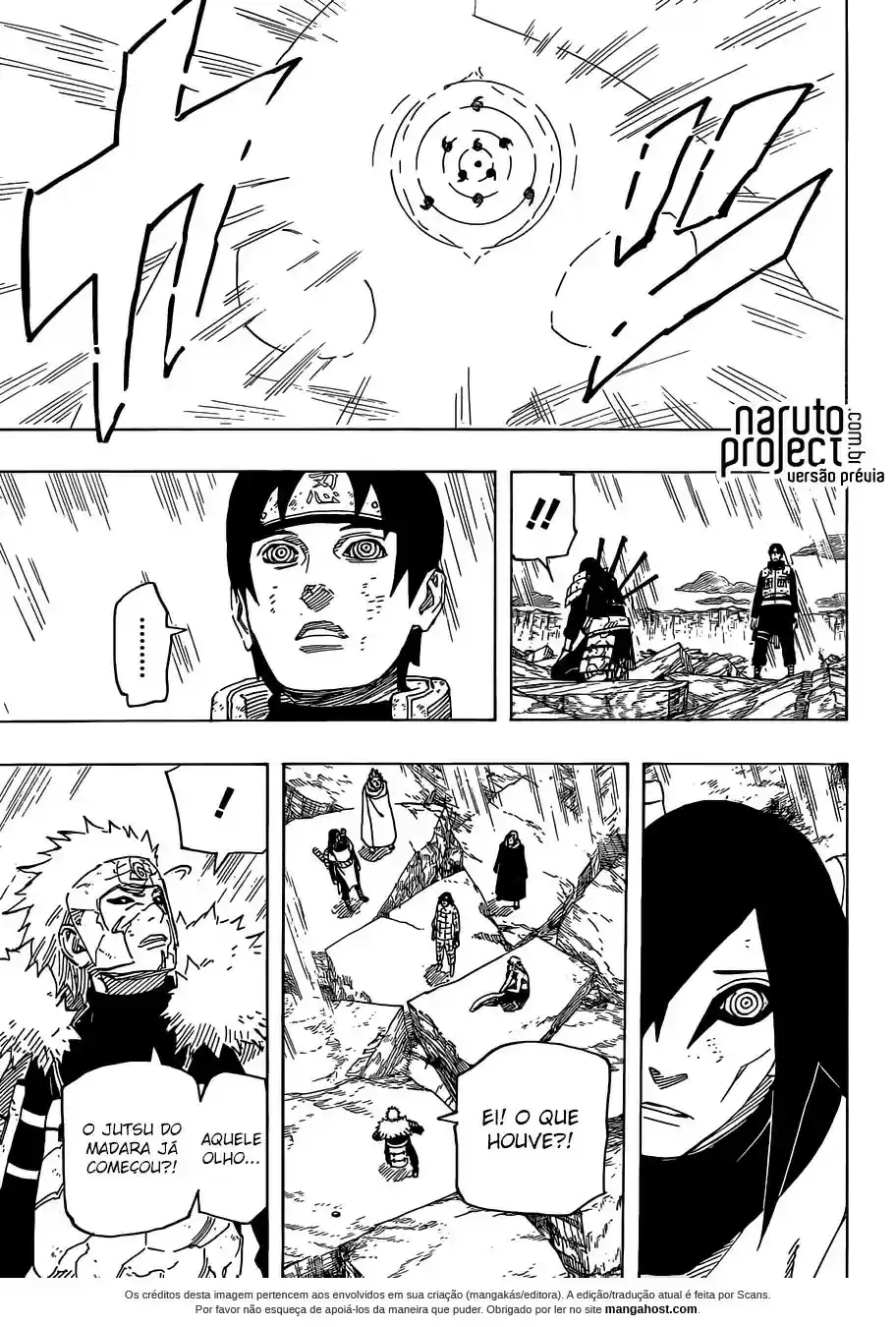 Read Naruto PT Manga Online