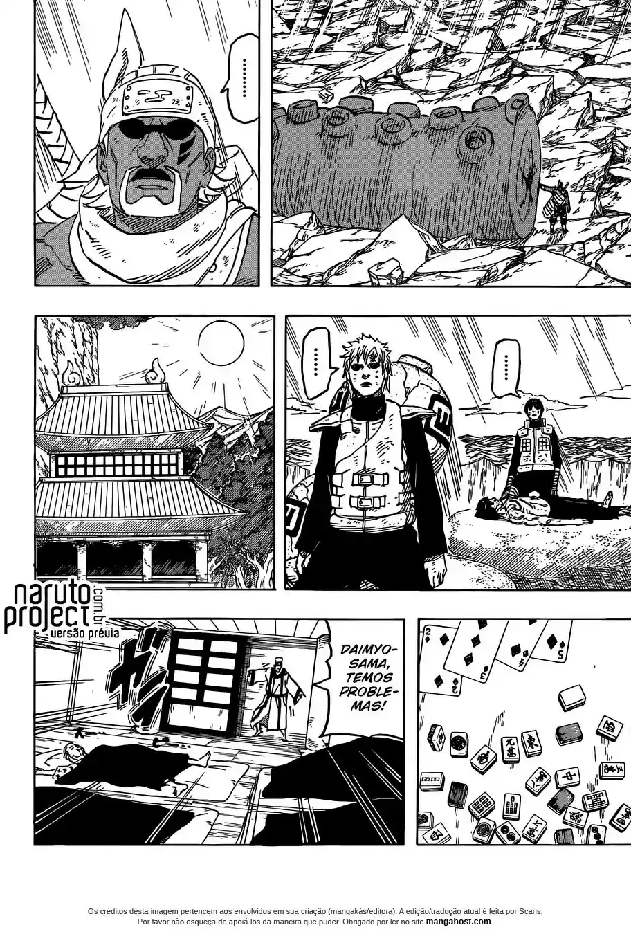 Read Naruto PT Manga Online