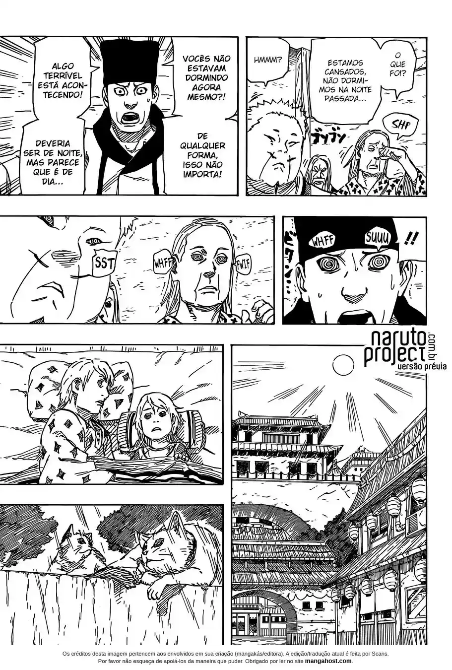 Read Naruto PT Manga Online
