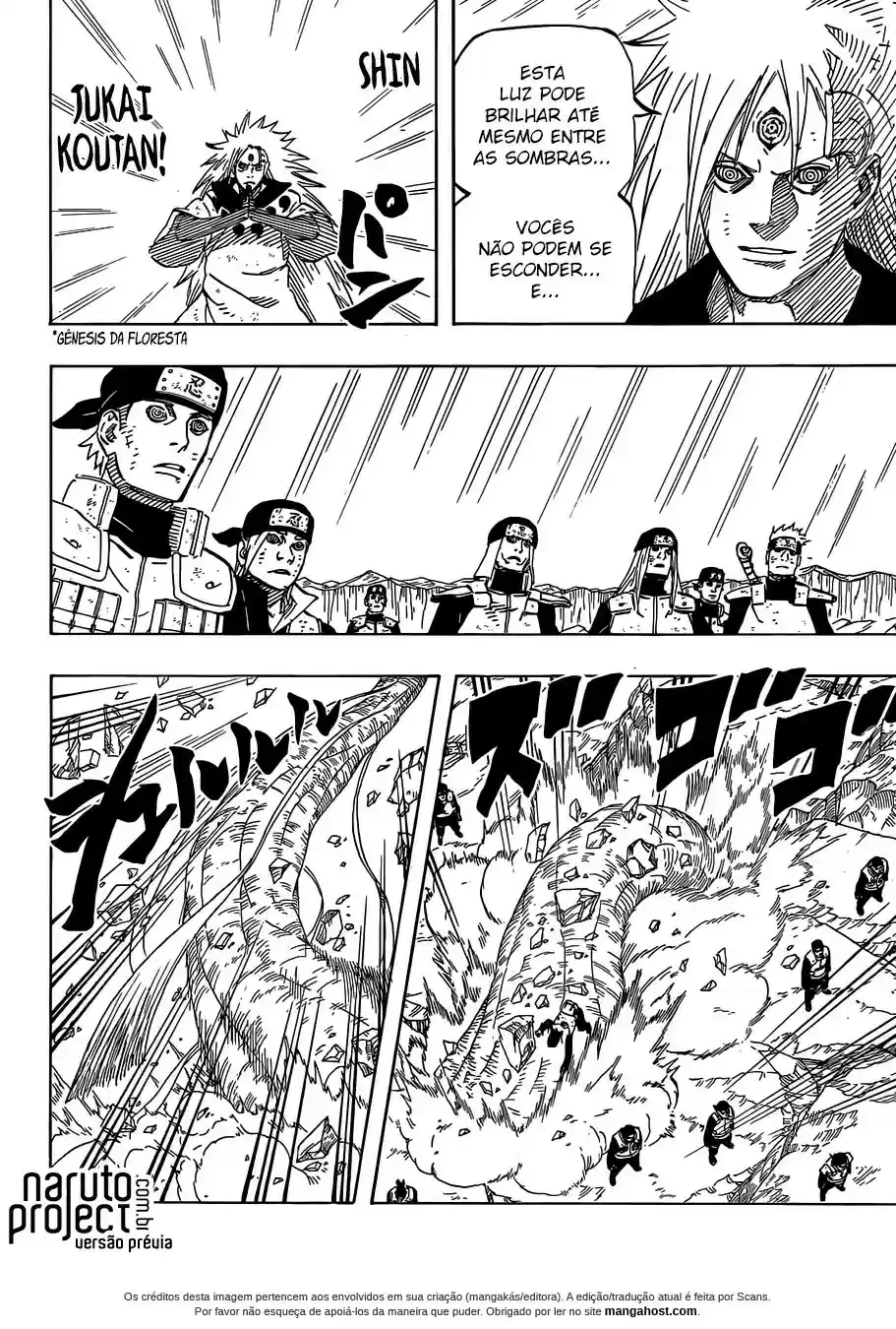 Read Naruto PT Manga Online
