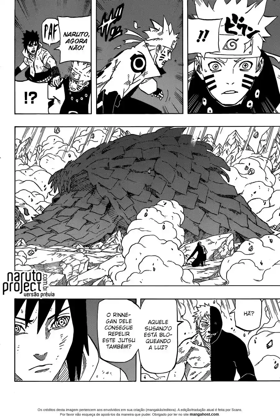 Read Naruto PT Manga Online