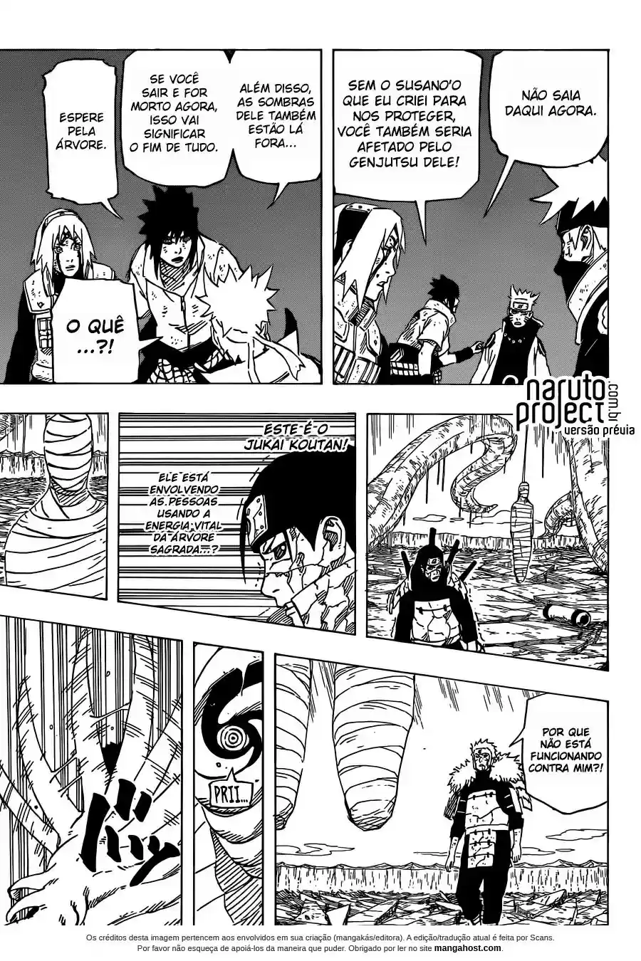 Read Naruto PT Manga Online