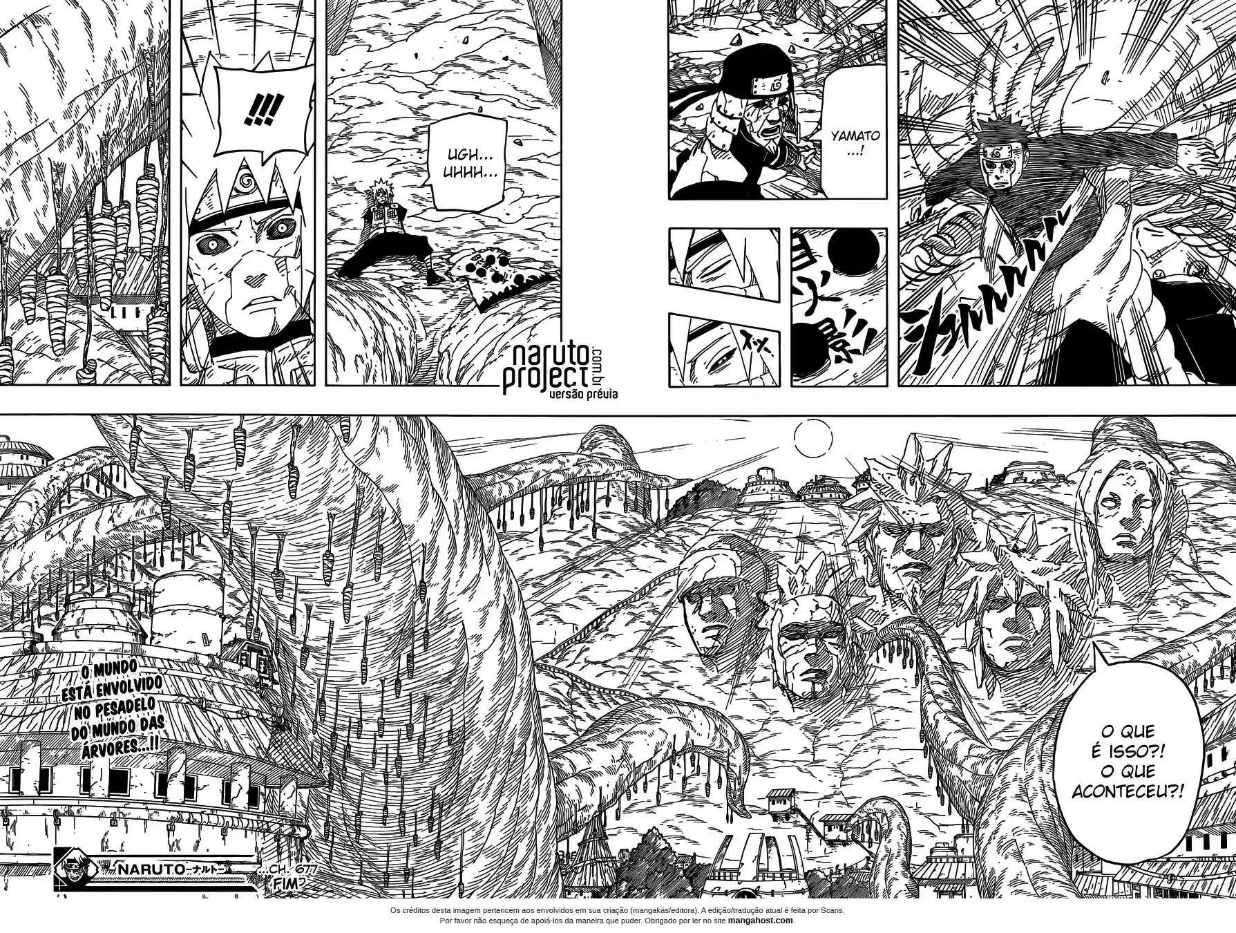 Read Naruto PT Manga Online