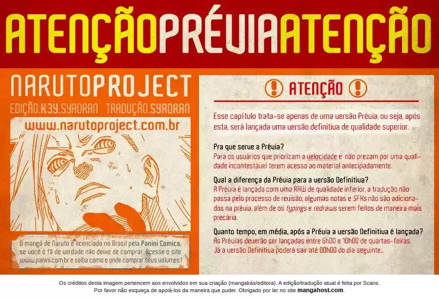 Read Naruto PT Manga Online