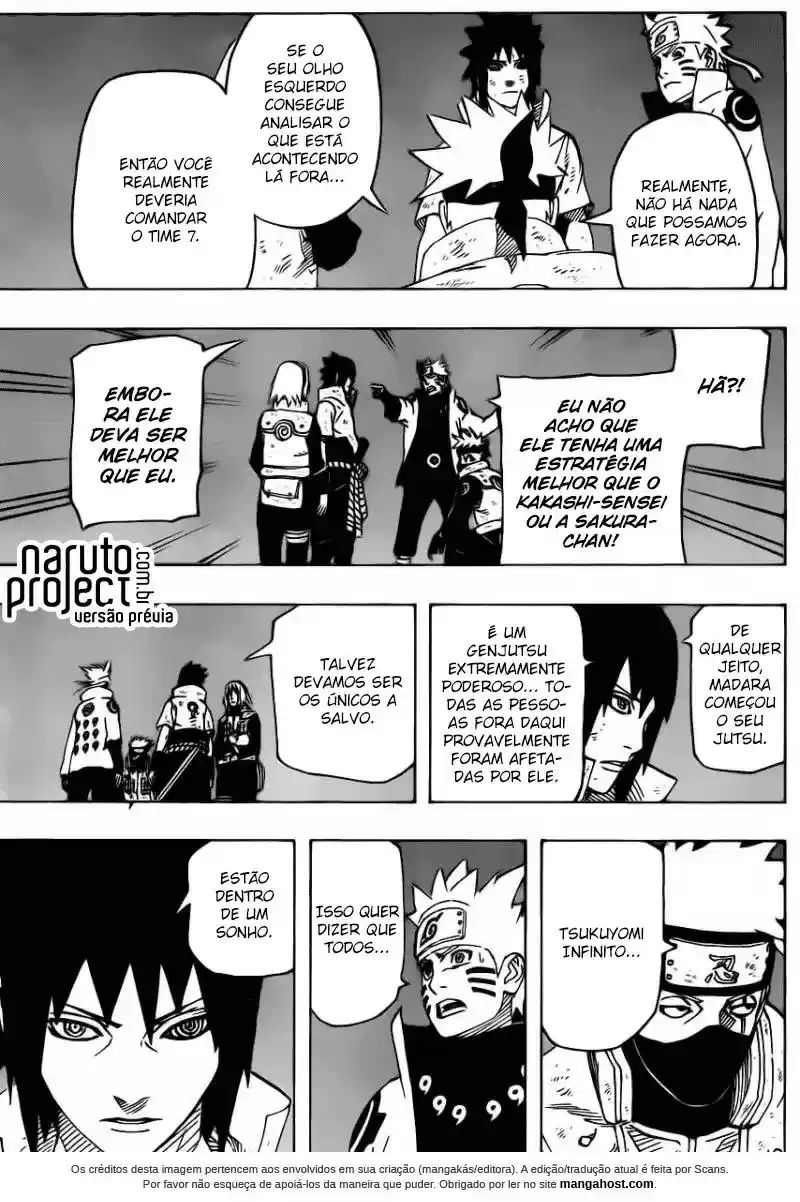 Read Naruto PT Manga Online