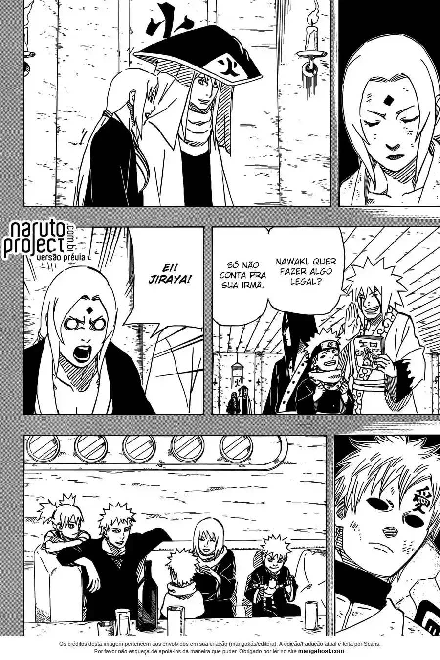 Read Naruto PT Manga Online