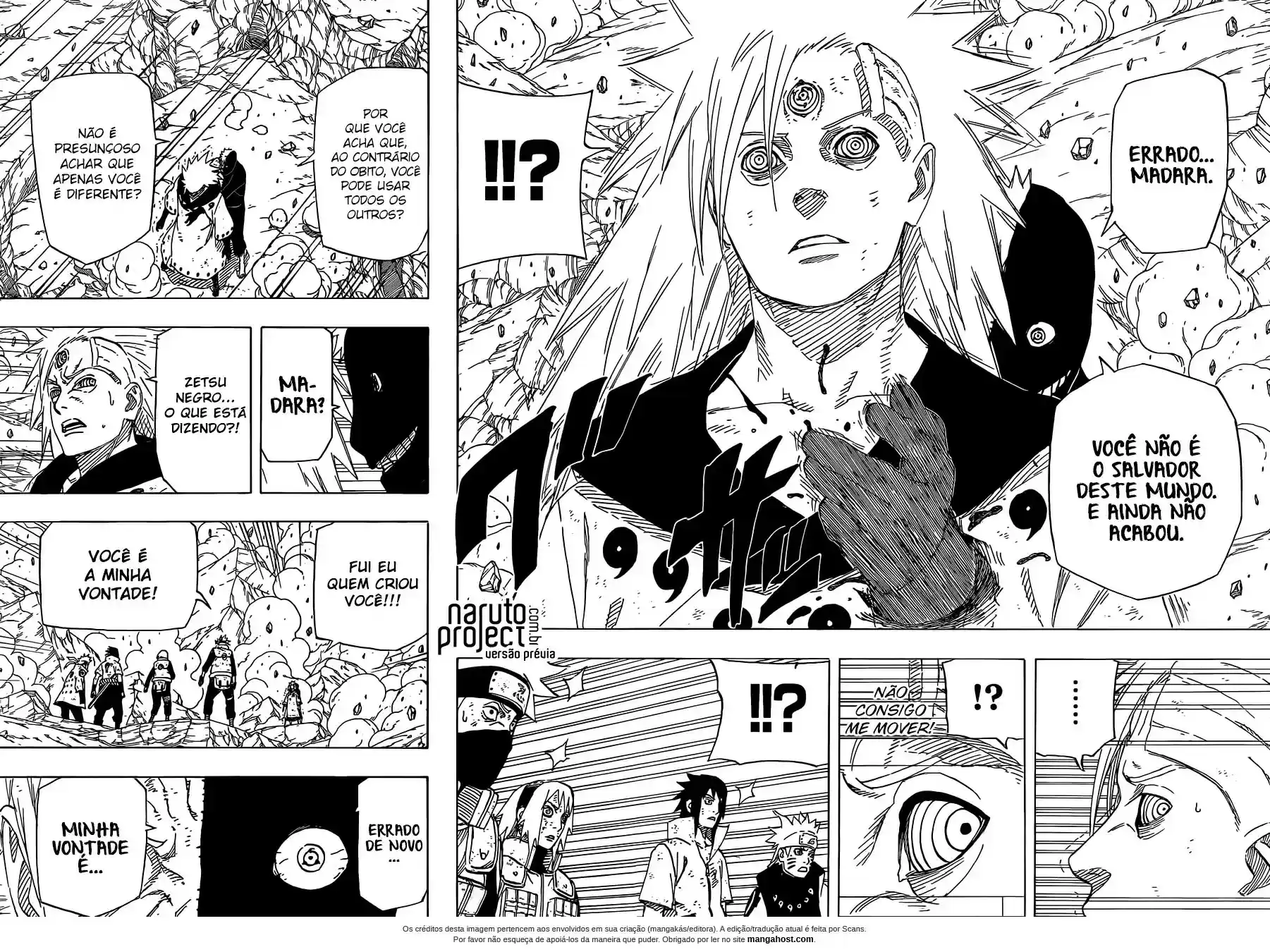 Read Naruto PT Manga Online