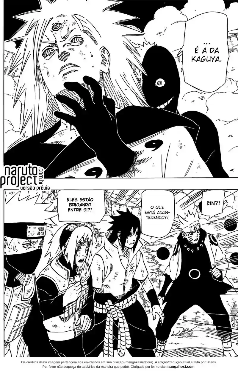 Read Naruto PT Manga Online