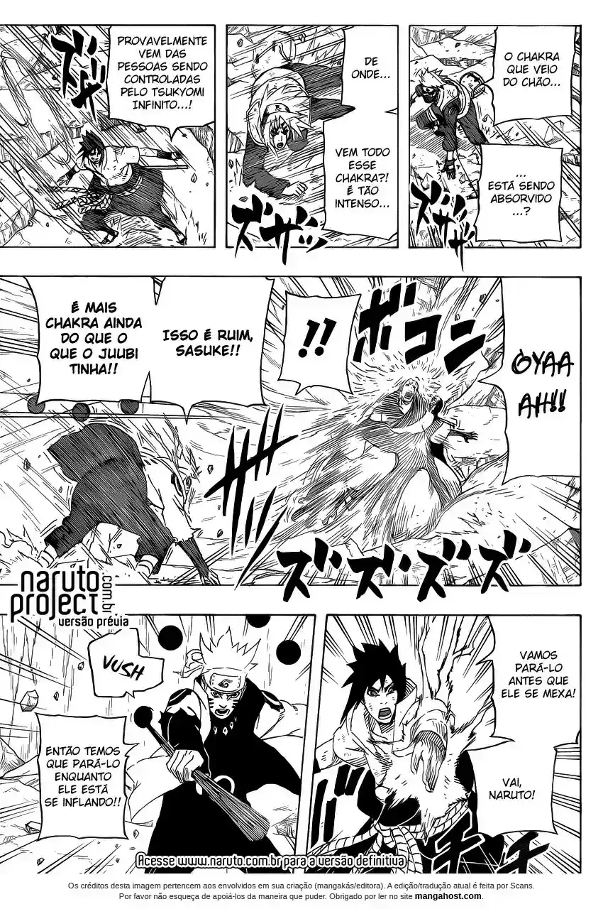 Read Naruto PT Manga Online