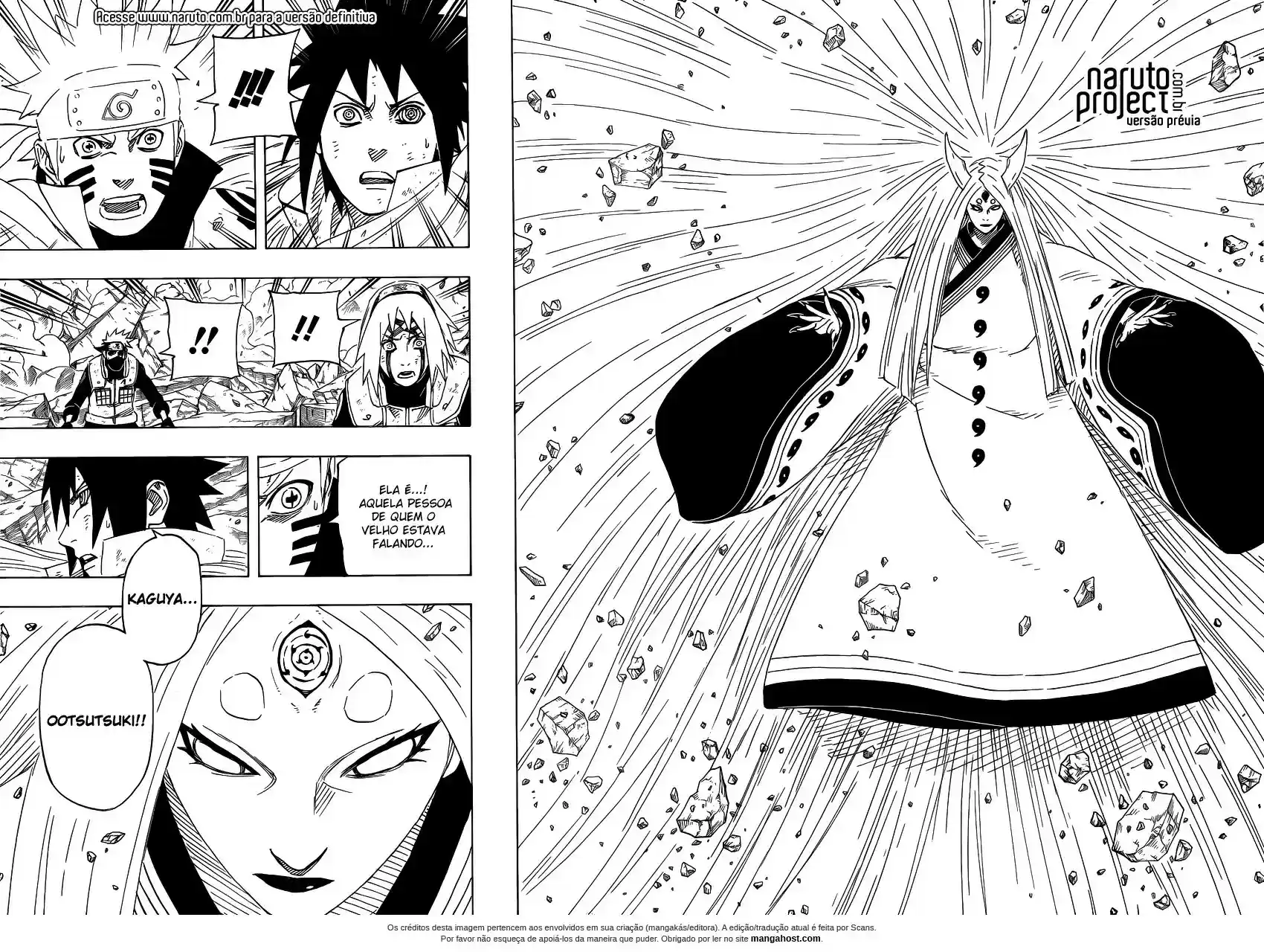 Read Naruto PT Manga Online