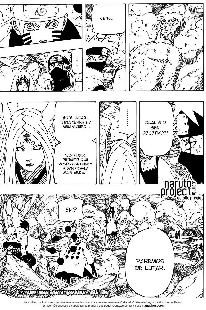 Read Naruto PT Manga Online