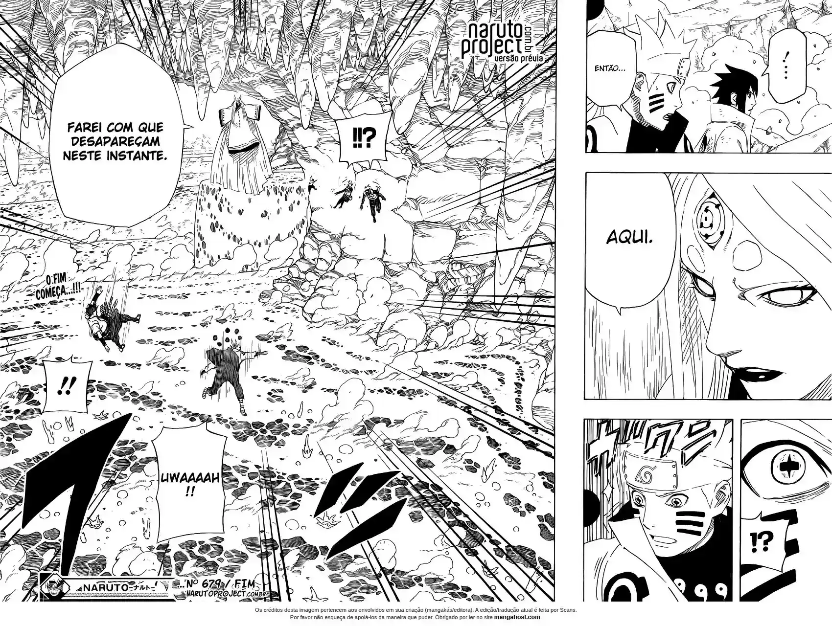 Read Naruto PT Manga Online