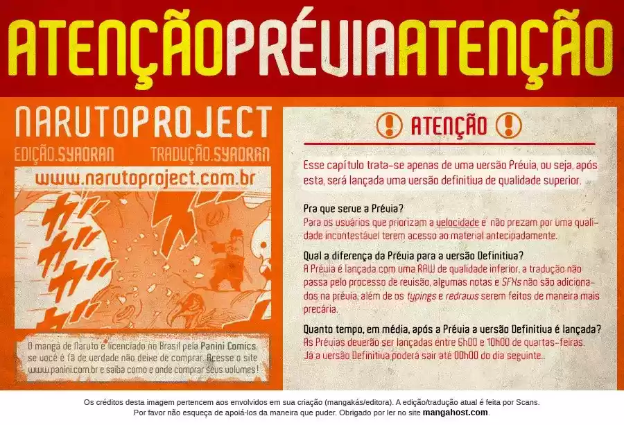 Read Naruto PT Manga Online
