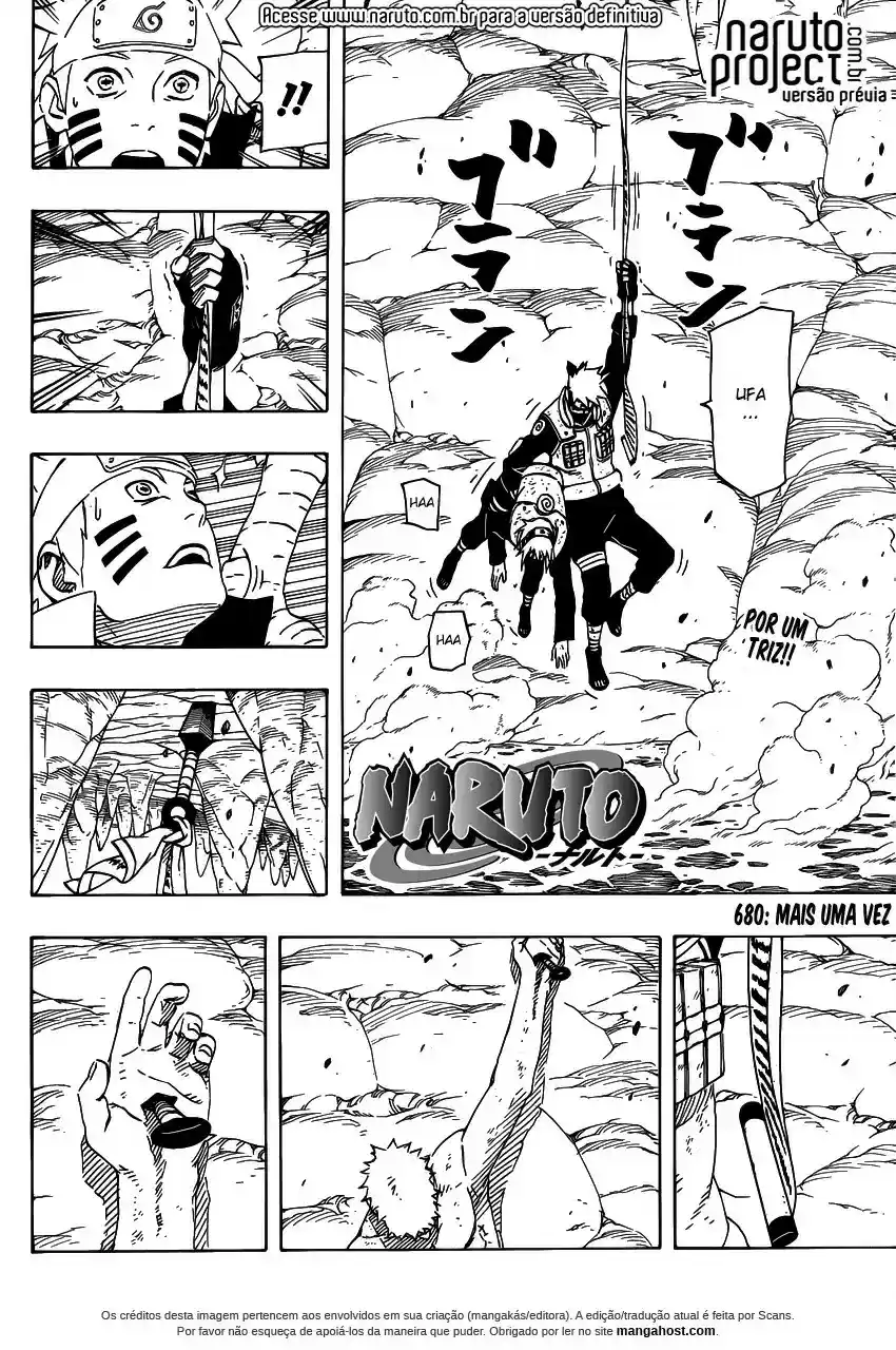 Read Naruto PT Manga Online