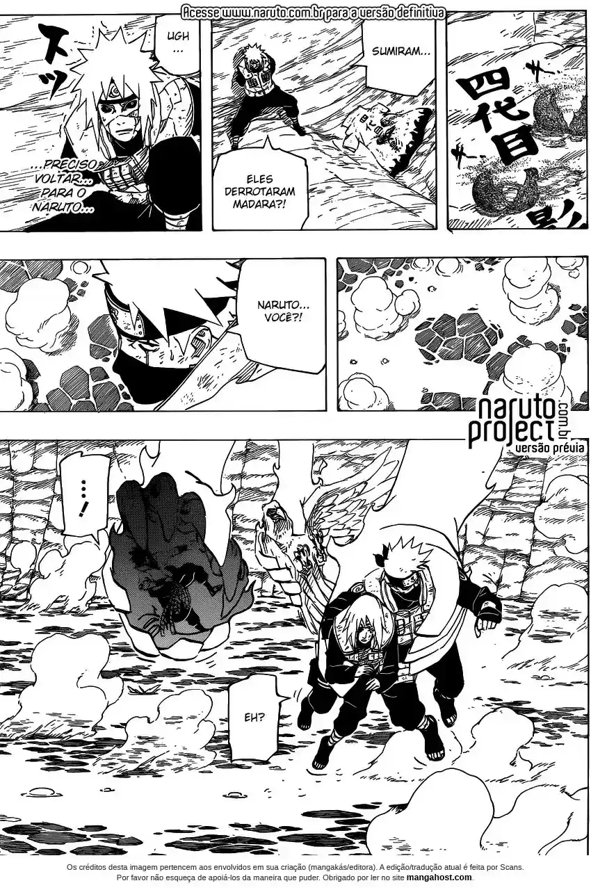 Read Naruto PT Manga Online