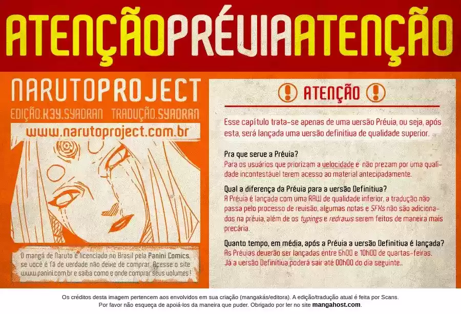 Read Naruto PT Manga Online