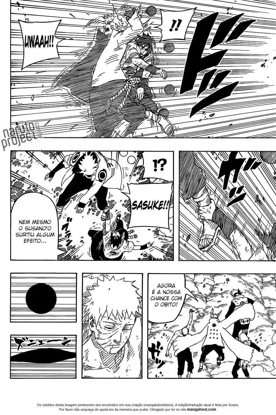 Read Naruto PT Manga Online