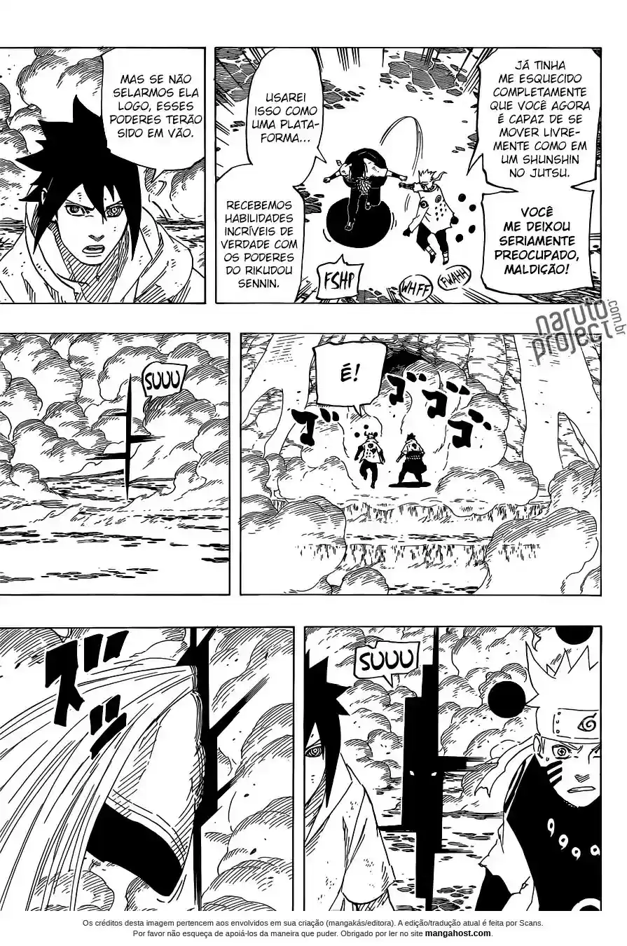Read Naruto PT Manga Online
