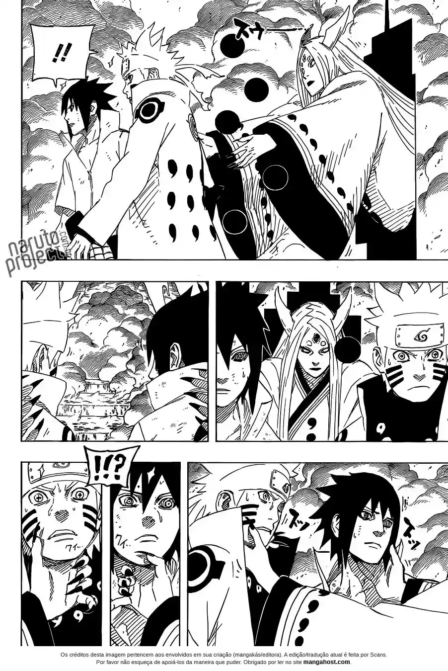 Read Naruto PT Manga Online