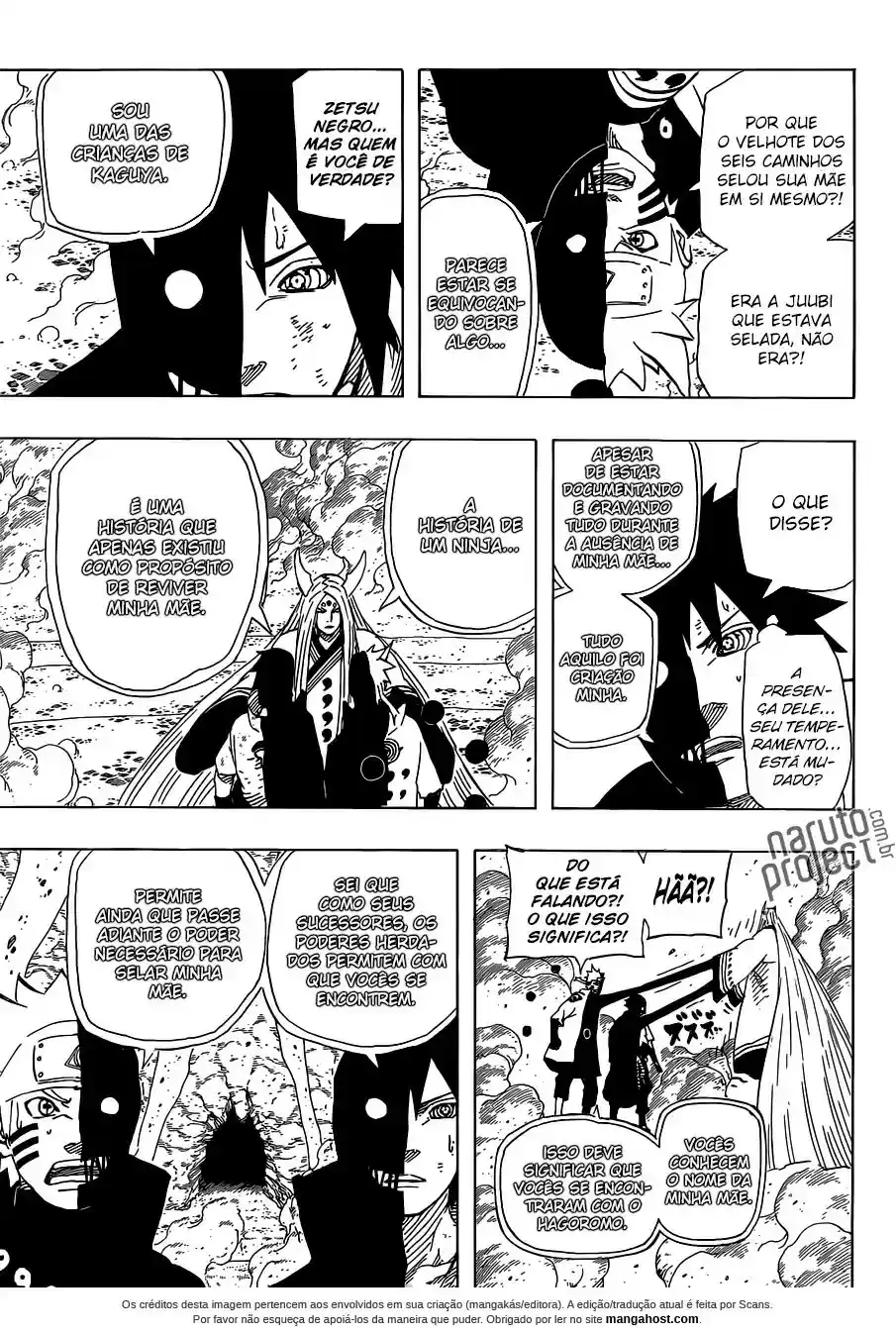 Read Naruto PT Manga Online