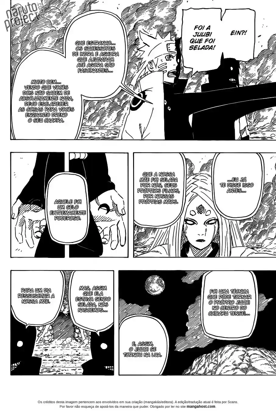 Read Naruto PT Manga Online