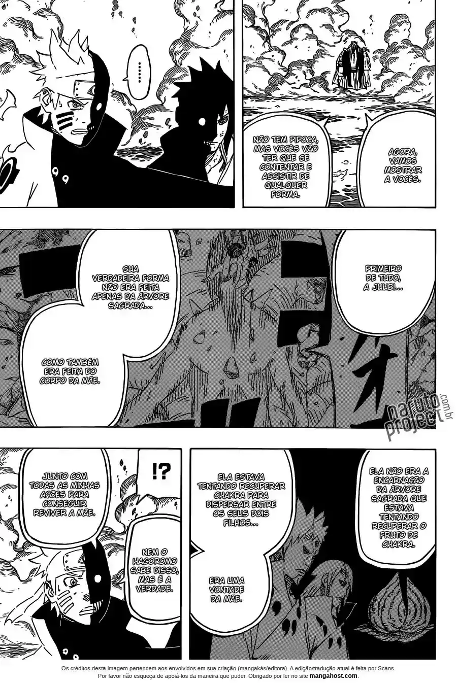 Read Naruto PT Manga Online