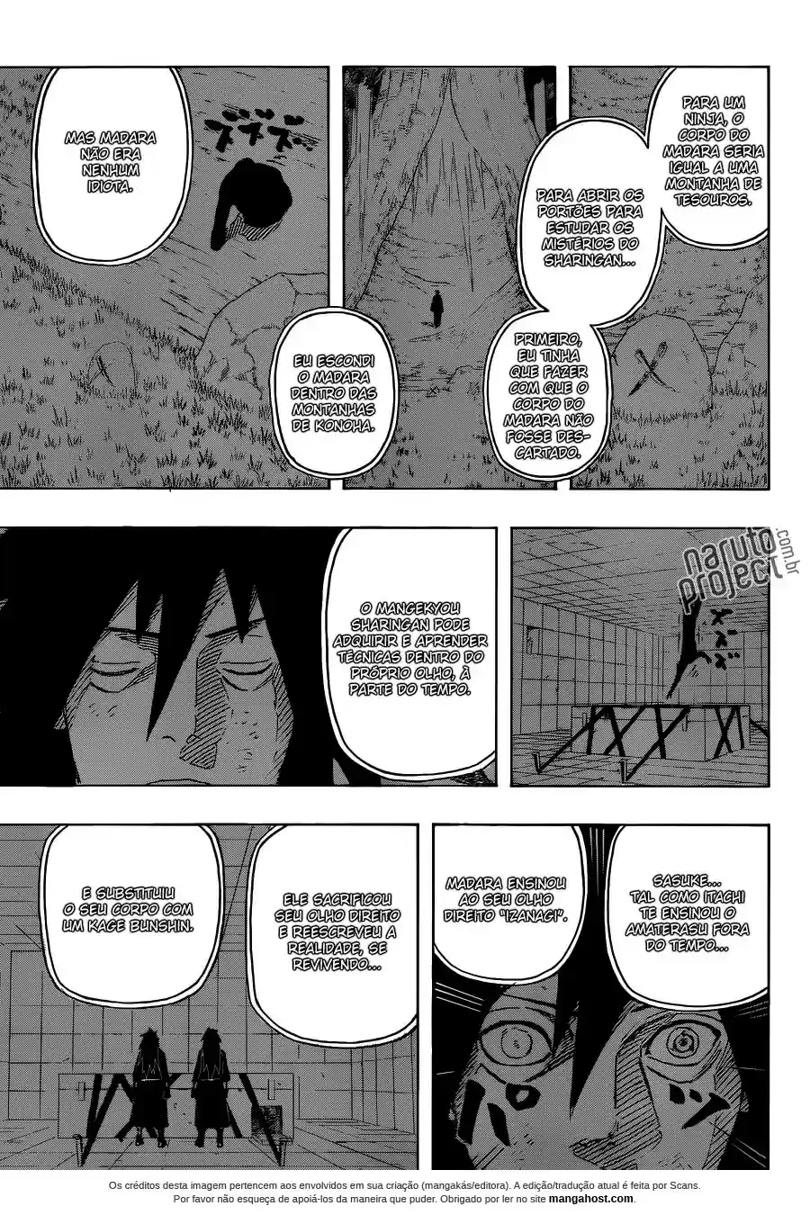 Read Naruto PT Manga Online