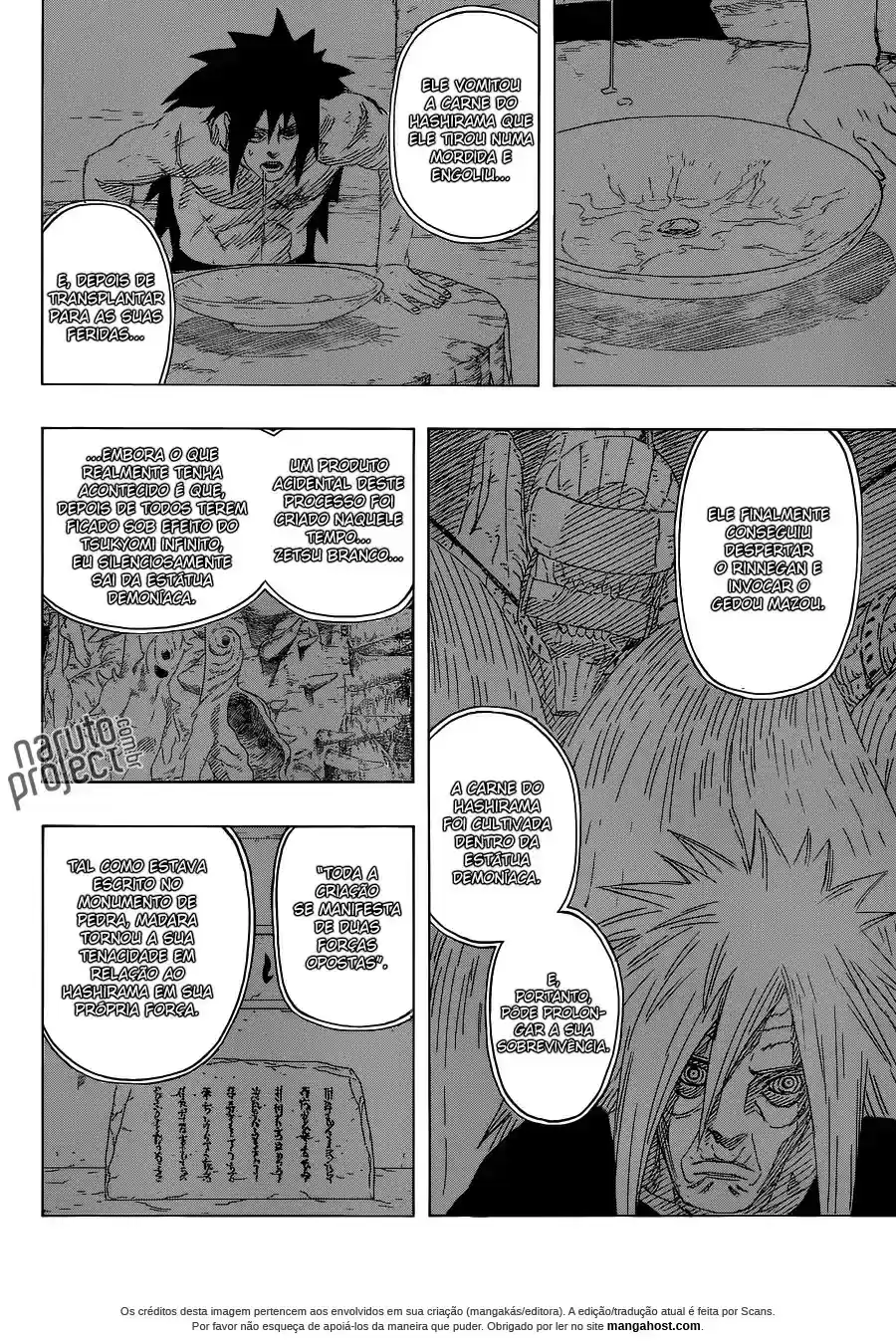 Read Naruto PT Manga Online