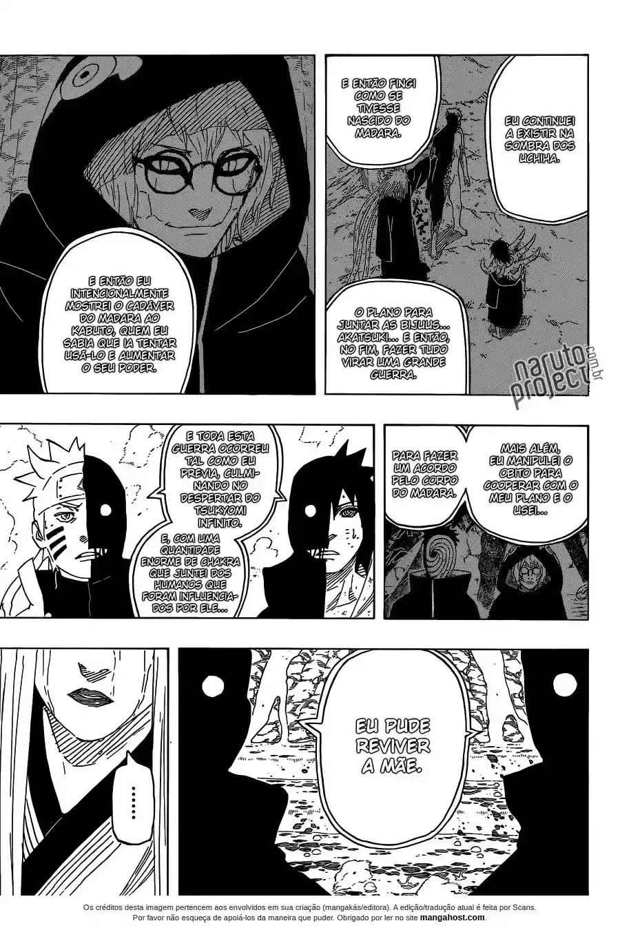 Read Naruto PT Manga Online