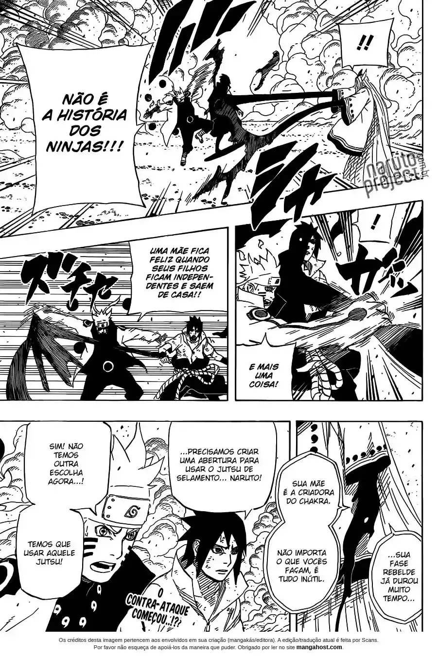 Read Naruto PT Manga Online