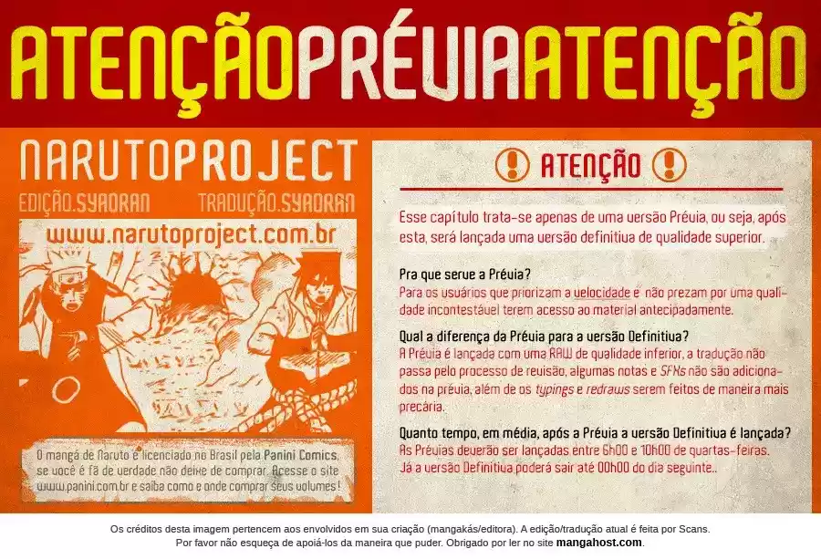 Read Naruto PT Manga Online