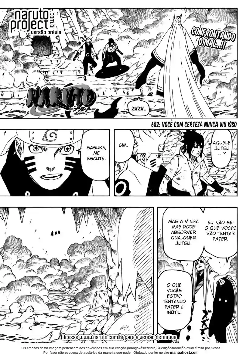 Read Naruto PT Manga Online